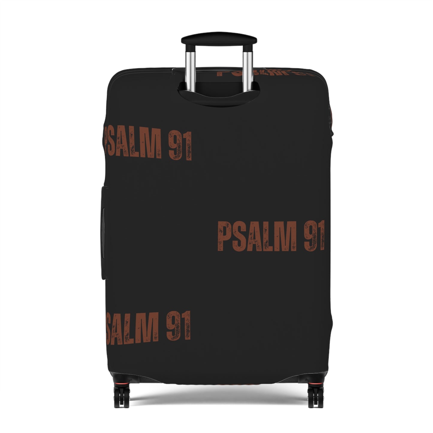 Luggage Cover - Lion Psalm 91