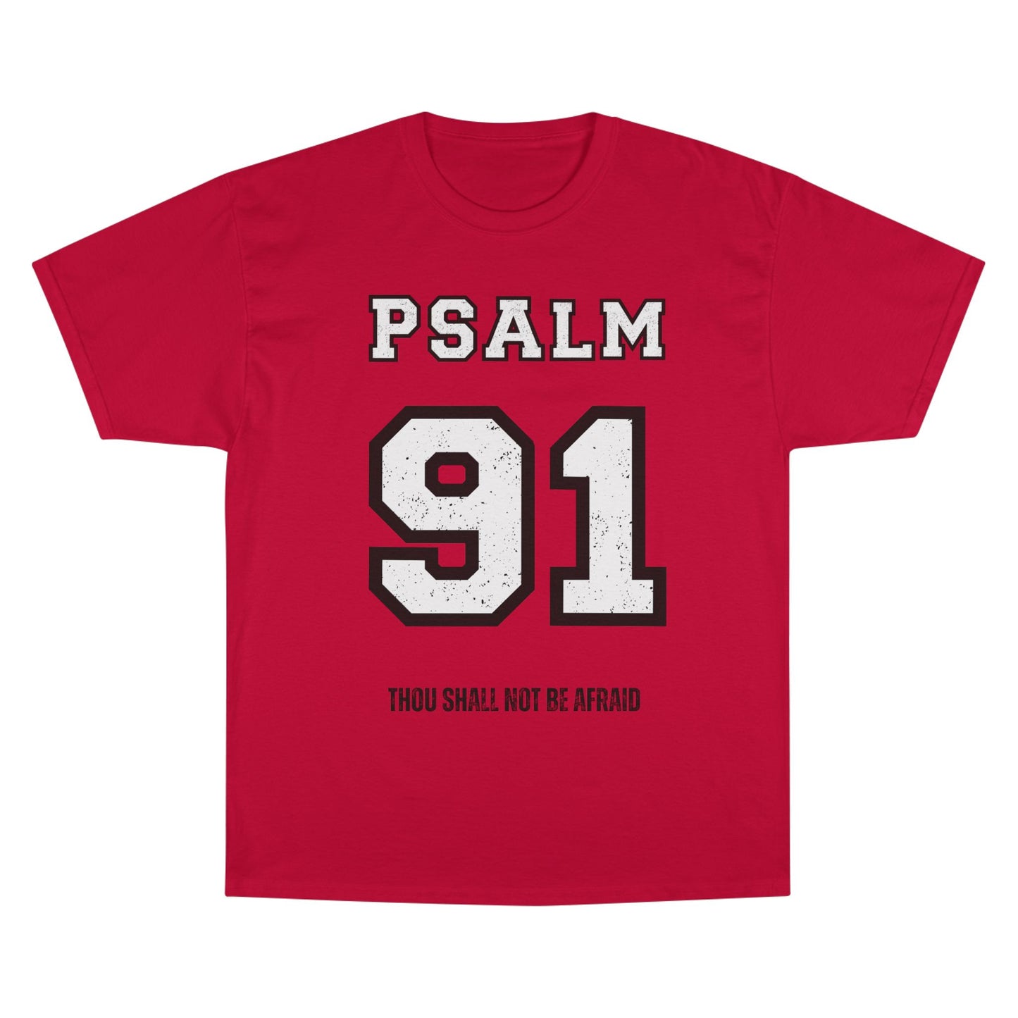 Champion T-Shirt Psalm 91 Football Jersey