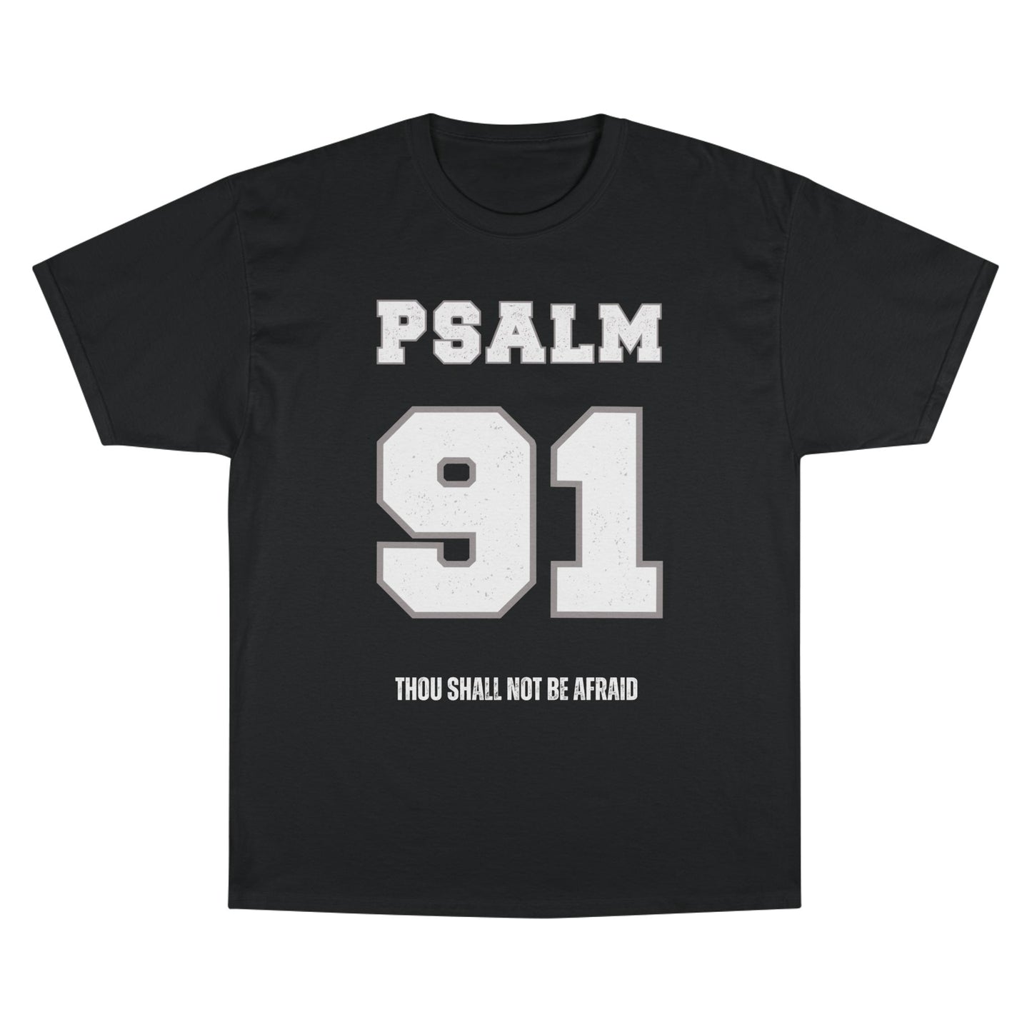 Champion T-Shirt Psalm 91 Football Jersey