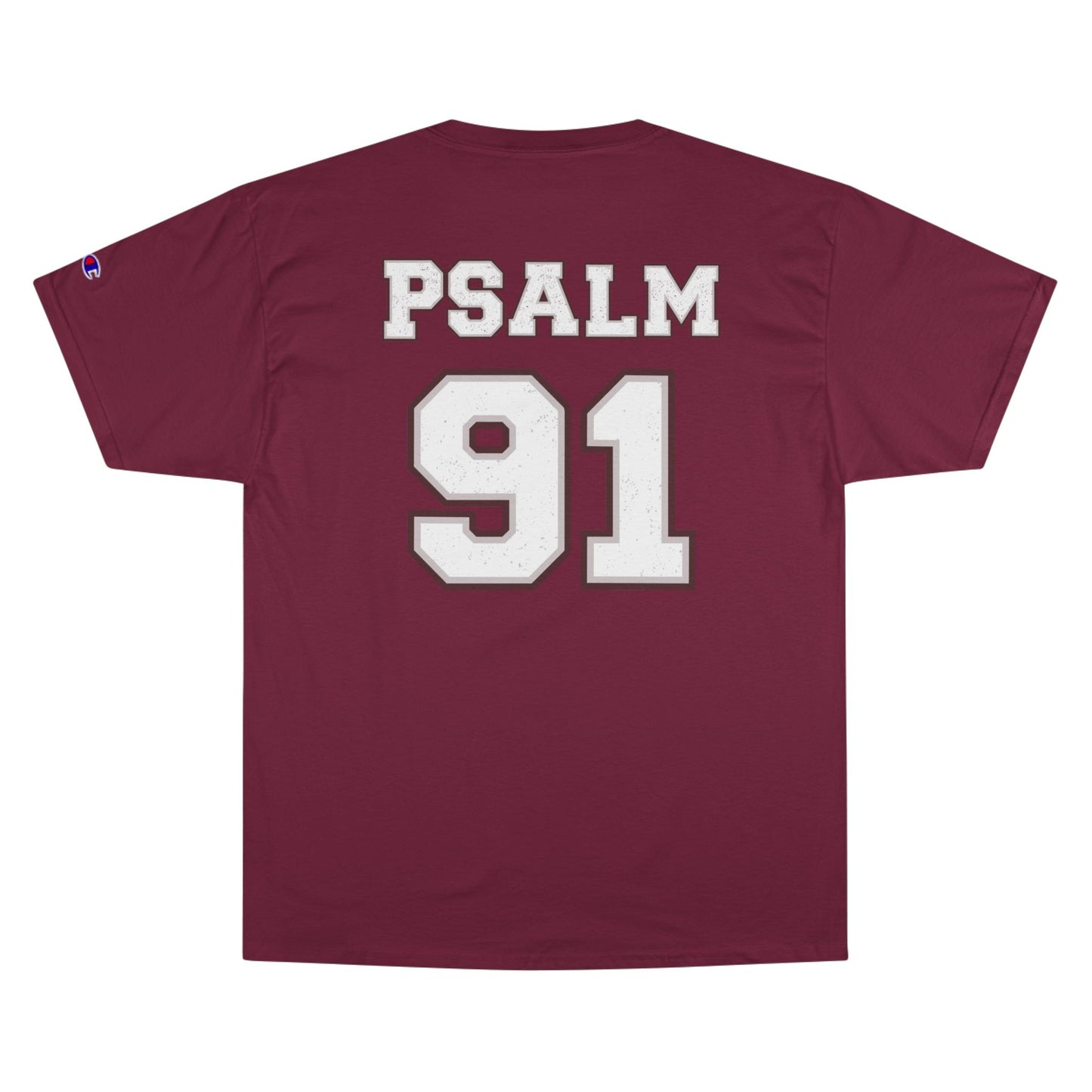 Champion T-Shirt Psalm 91 Football Jersey