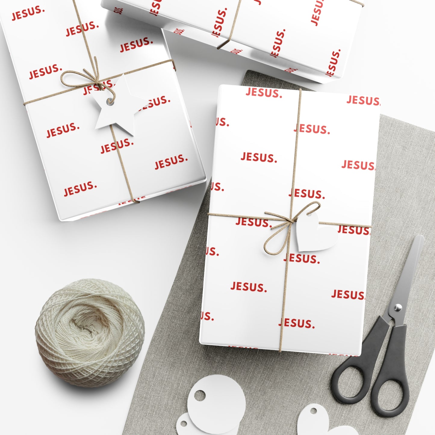 Gift Wrap Papers Jesus