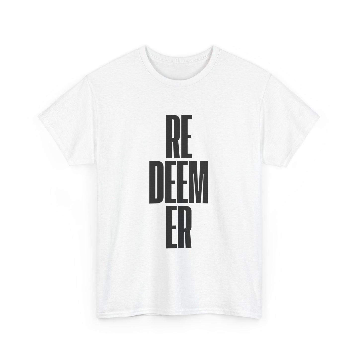 Unisex Heavy Cotton Tee REDEEMER