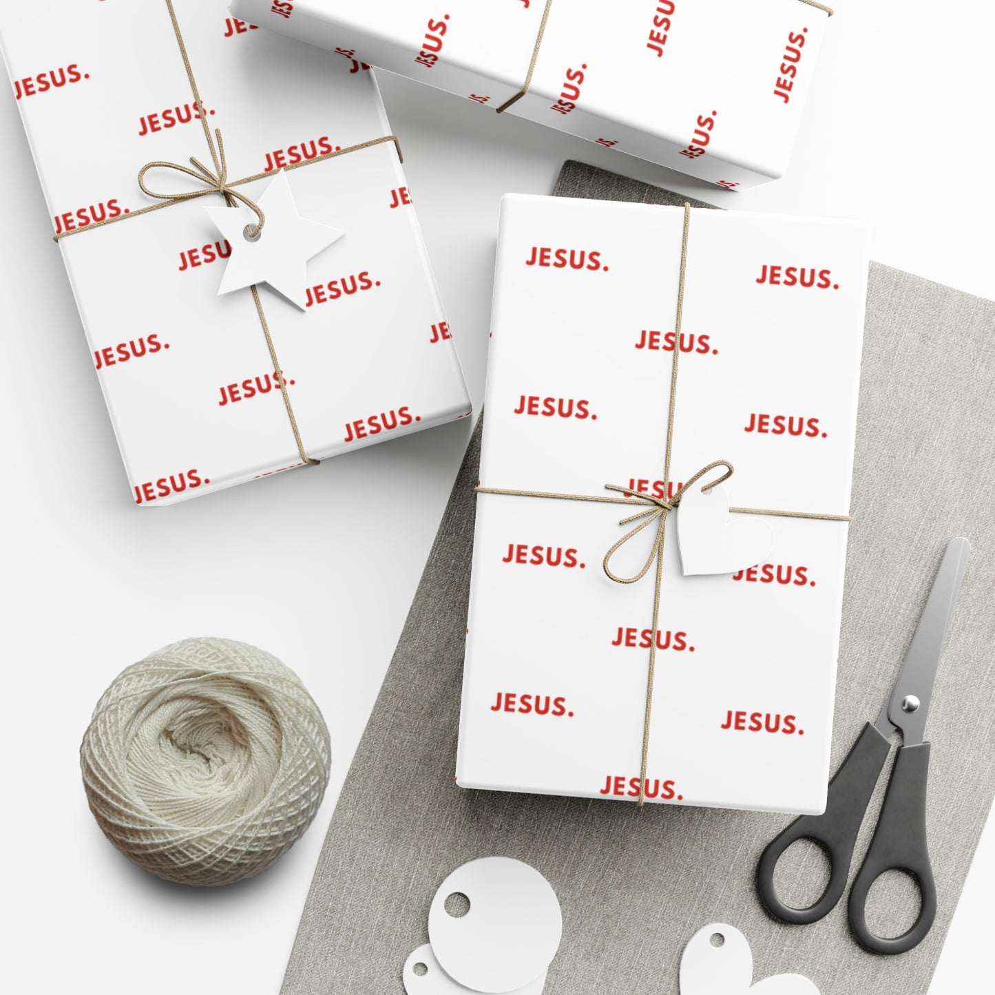 Gift Wrap Papers Jesus