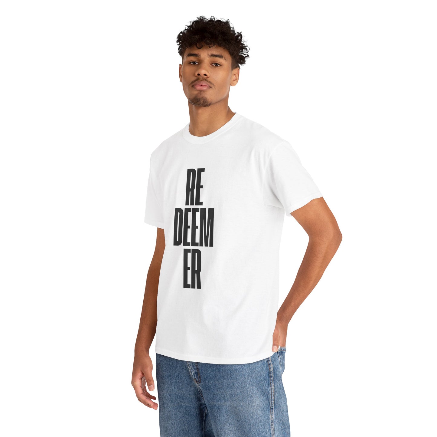 Unisex Heavy Cotton Tee REDEEMER