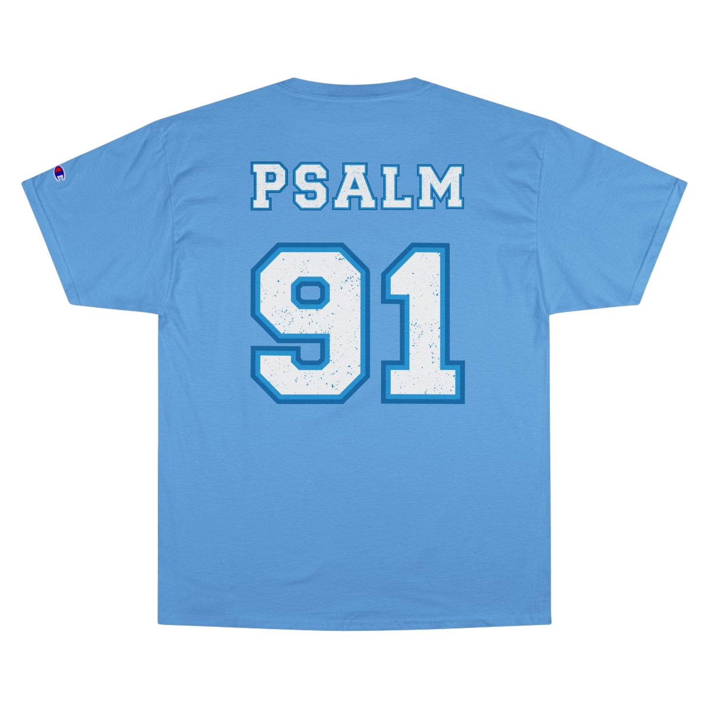 Champion T-Shirt Psalm 91 Football Jersey