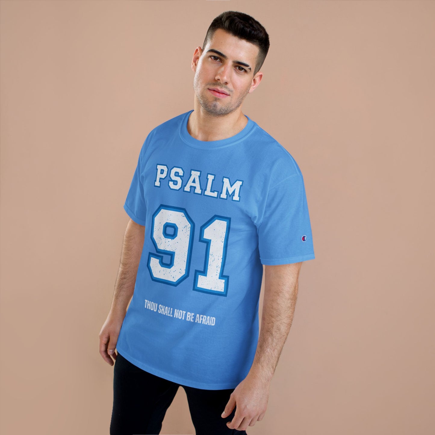 Champion T-Shirt Psalm 91 Football Jersey