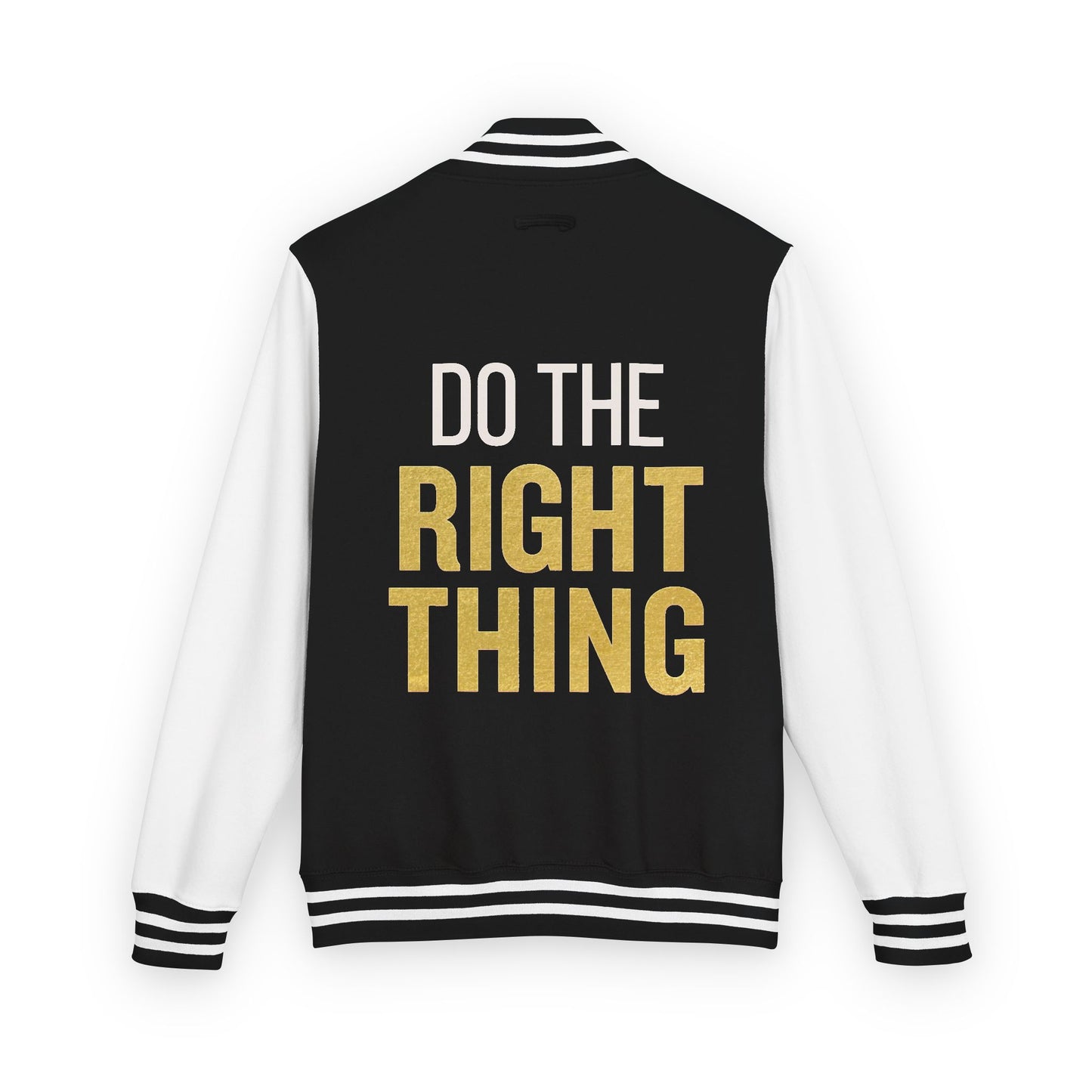 Letterman Jacket - 'Do the Right Thing' Design