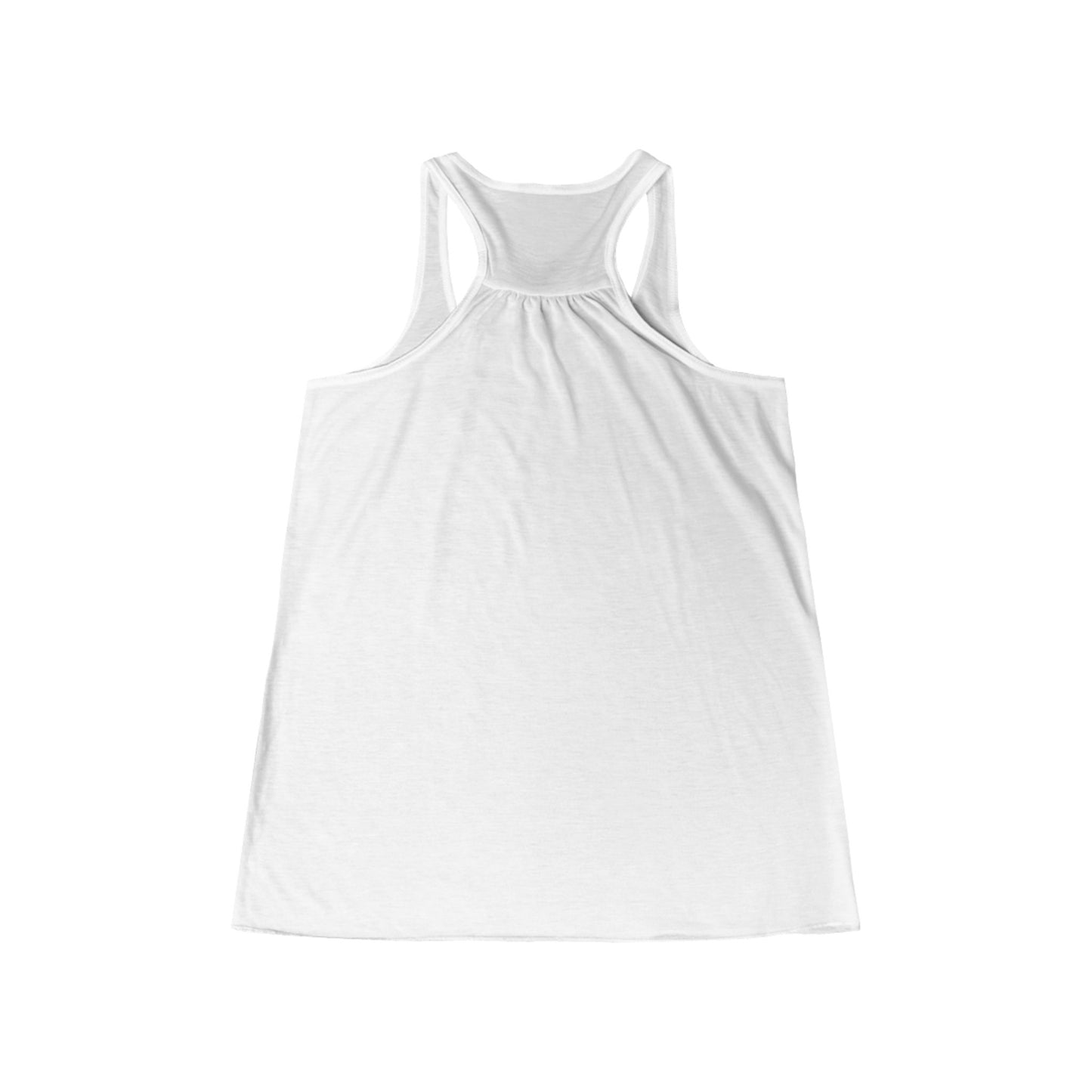 Women's Flowy Racerback Tank - Psalm 91 Inspirational Top for Faith & Comfort