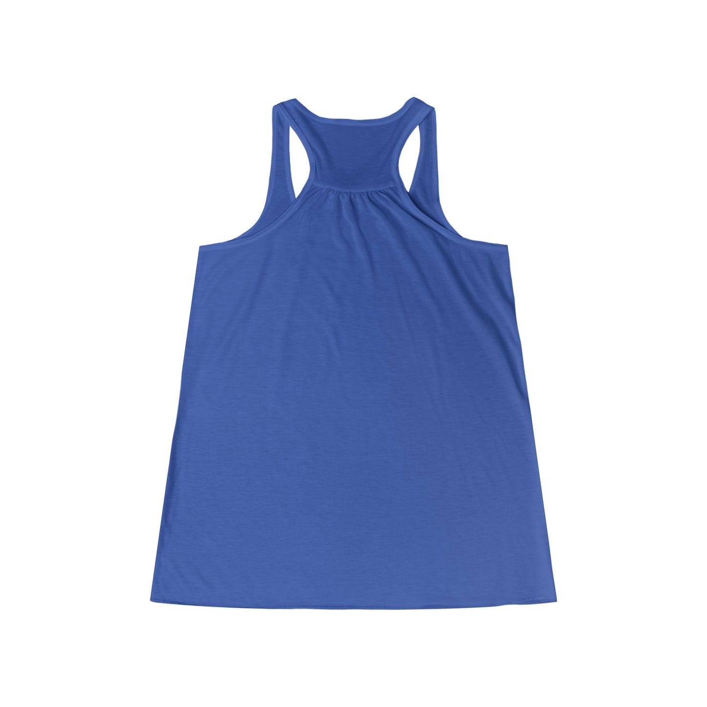 Women's Flowy Racerback Tank - Psalm 91 Inspirational Top for Faith & Comfort