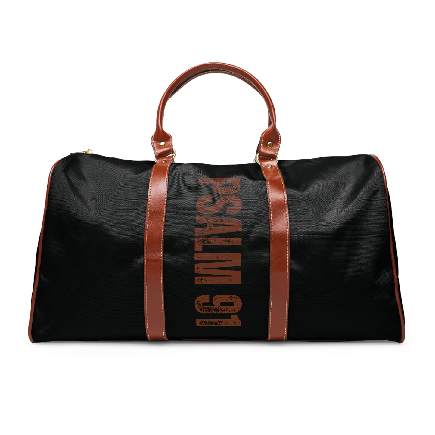 Travel Bag Lion Psalm 91 Waterproof