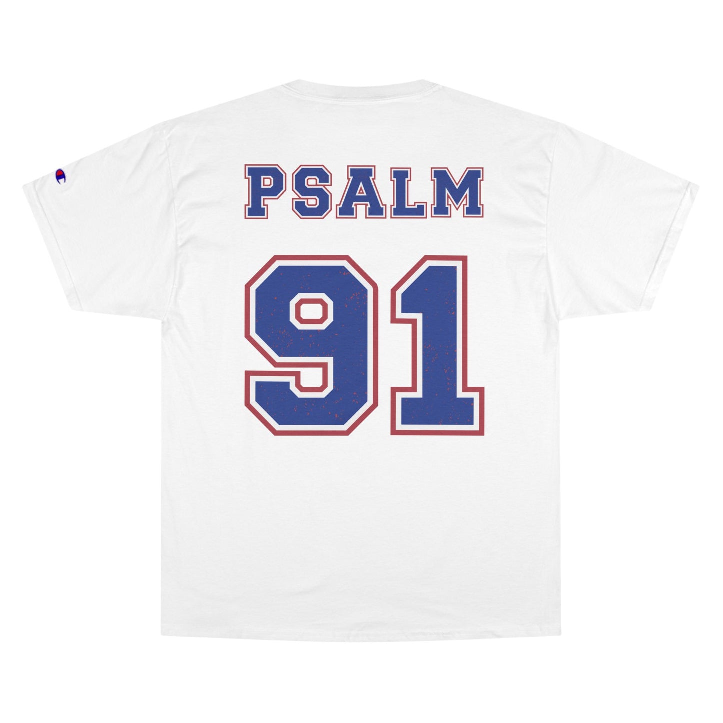 Champion T-Shirt Psalm 91 Football Jersey