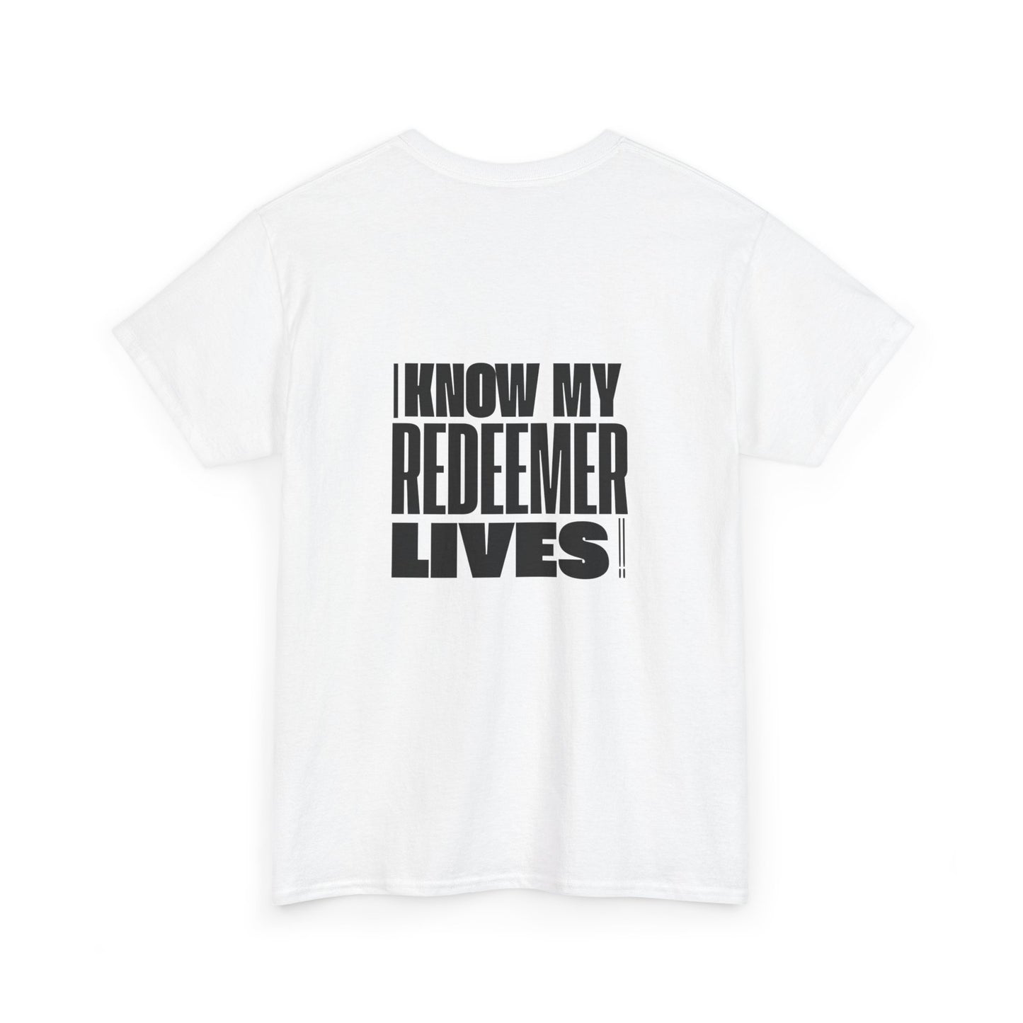 Unisex Heavy Cotton Tee REDEEMER