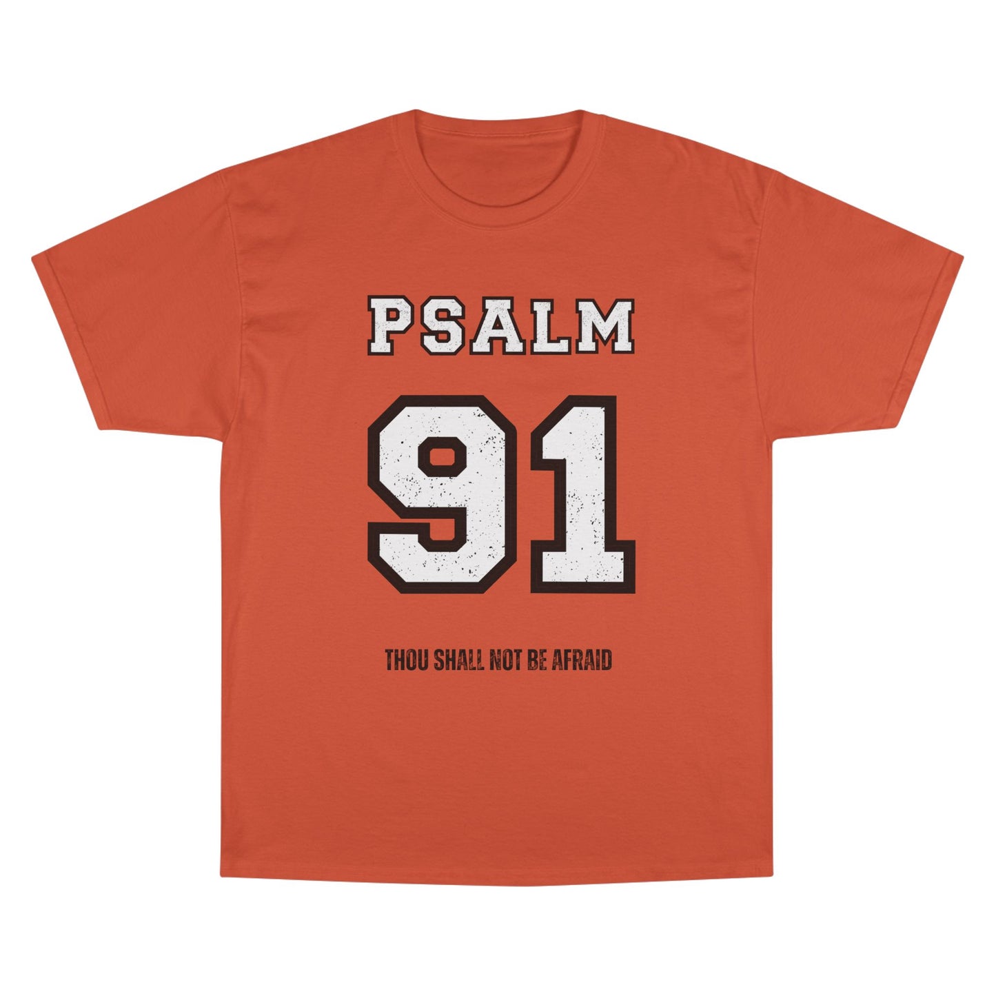 Champion T-Shirt Psalm 91 Football Jersey