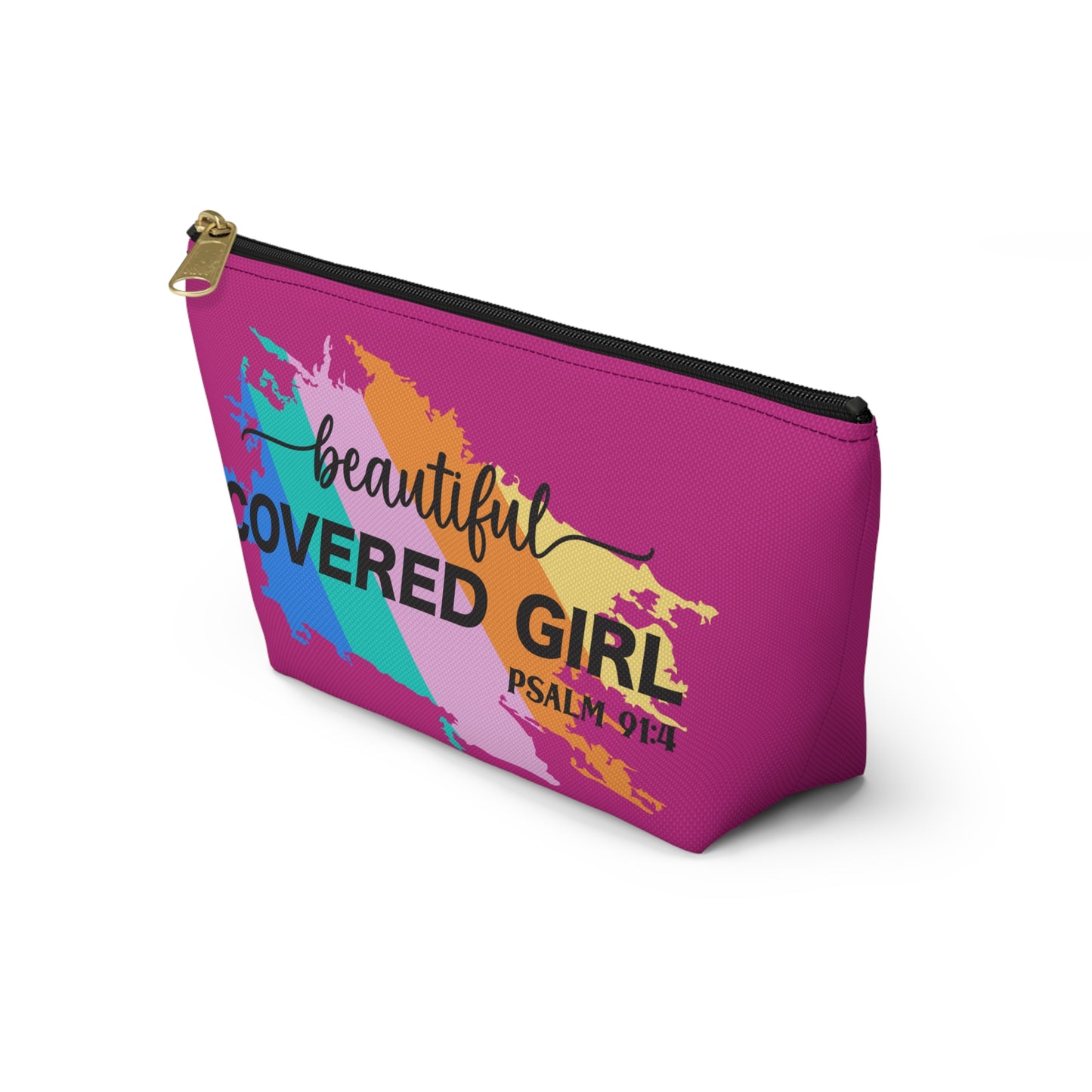 Pouch Psalm 91:4 Beautiful Covered Girl Accessories