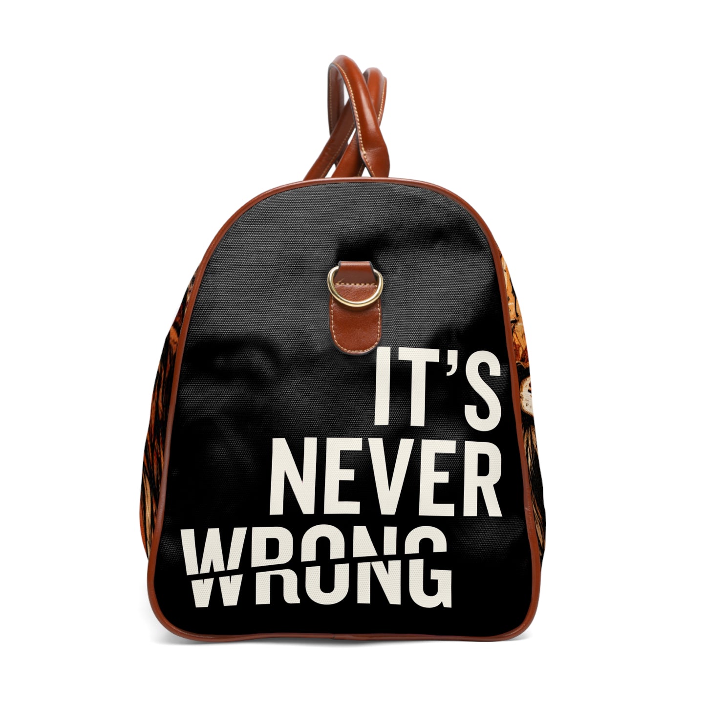 Travel Bag - Lion, Do the right thing