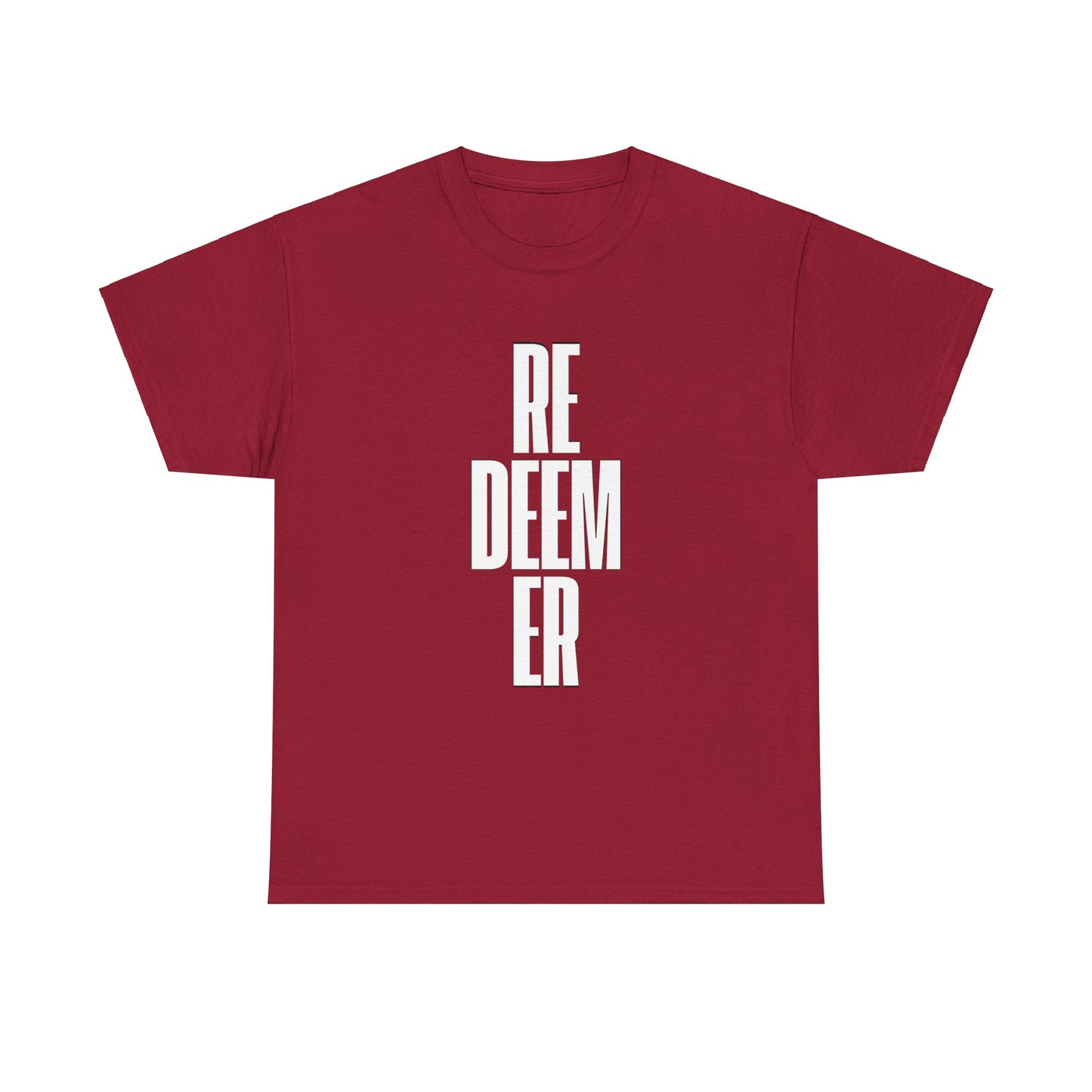 Unisex Heavy Cotton Tee REDEEMER