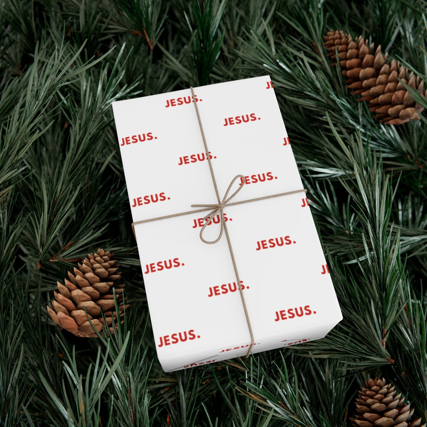 Gift Wrap Papers Jesus