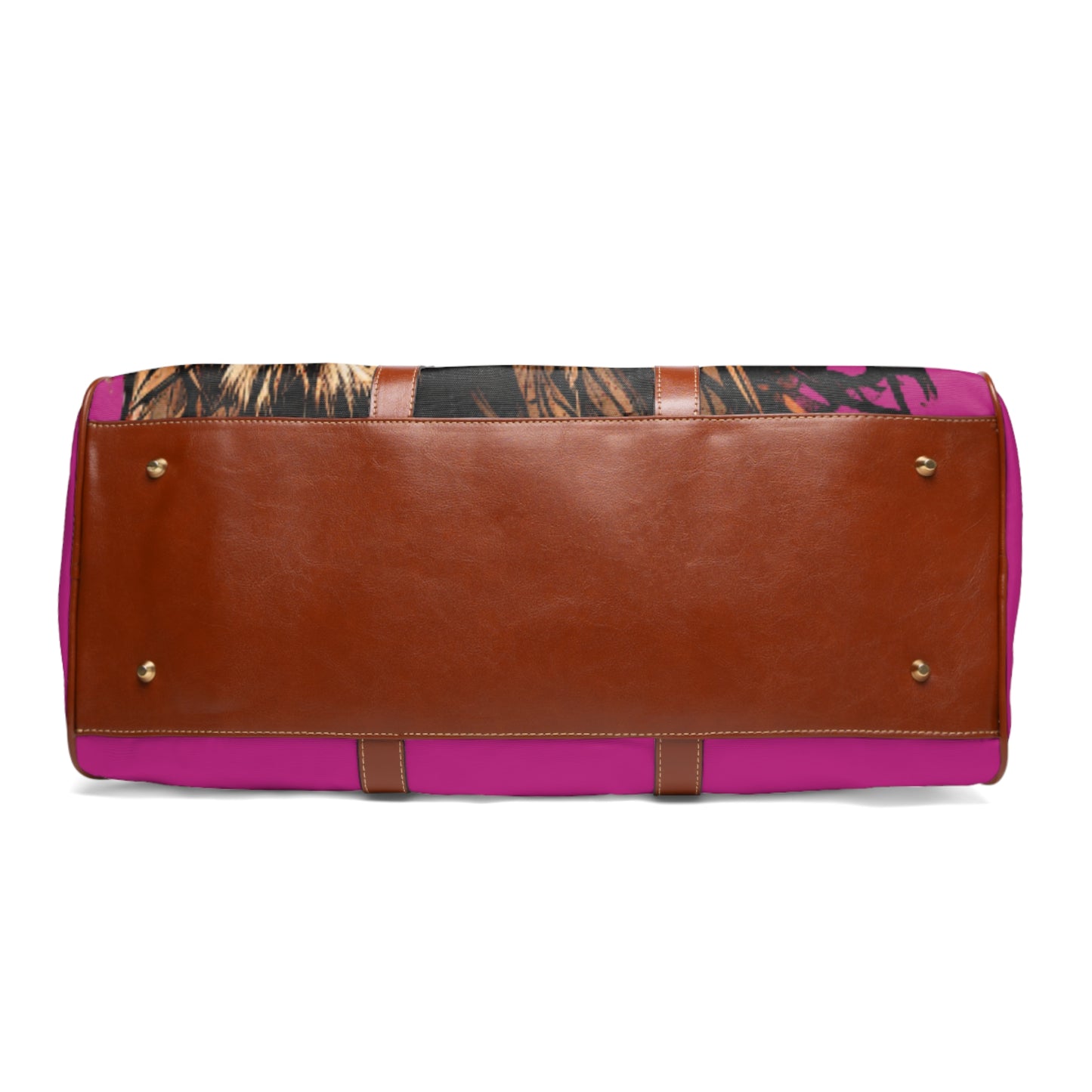 Colorful Lion Design Waterproof Travel Bag - Psalm 91 Inspired