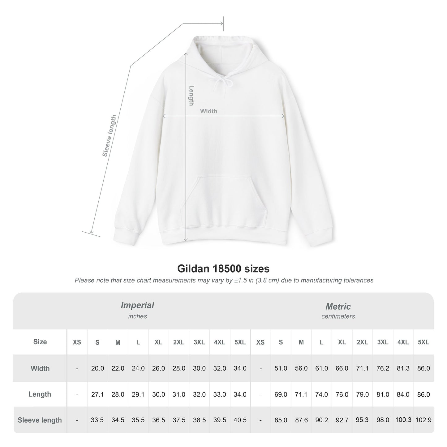 Courage Hoodie