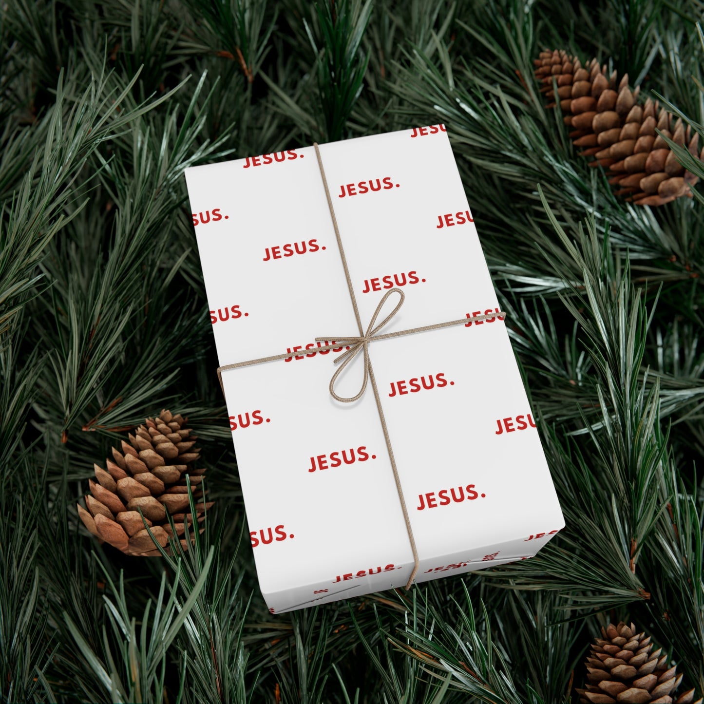 Gift Wrap Papers Jesus