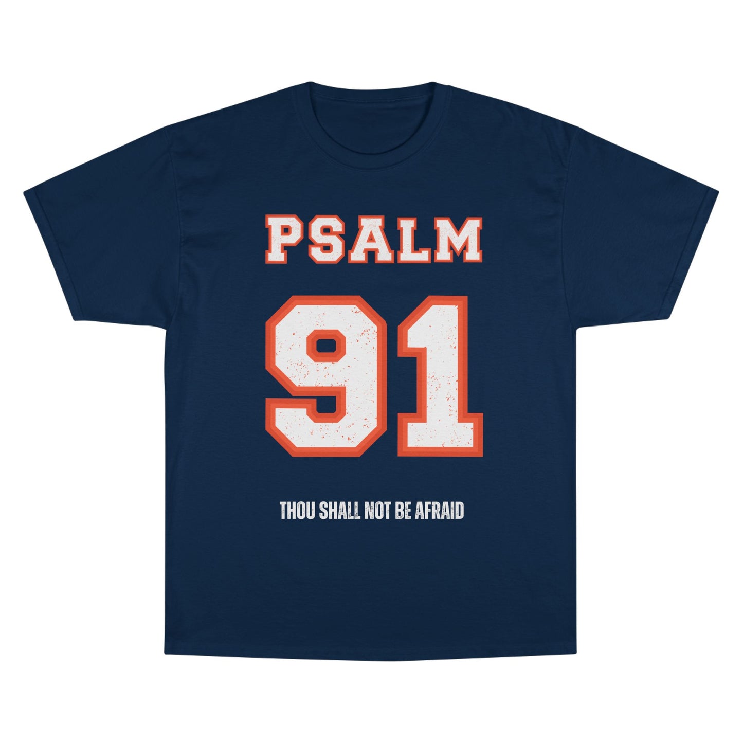 Champion T-Shirt Psalm 91 Football Jersey