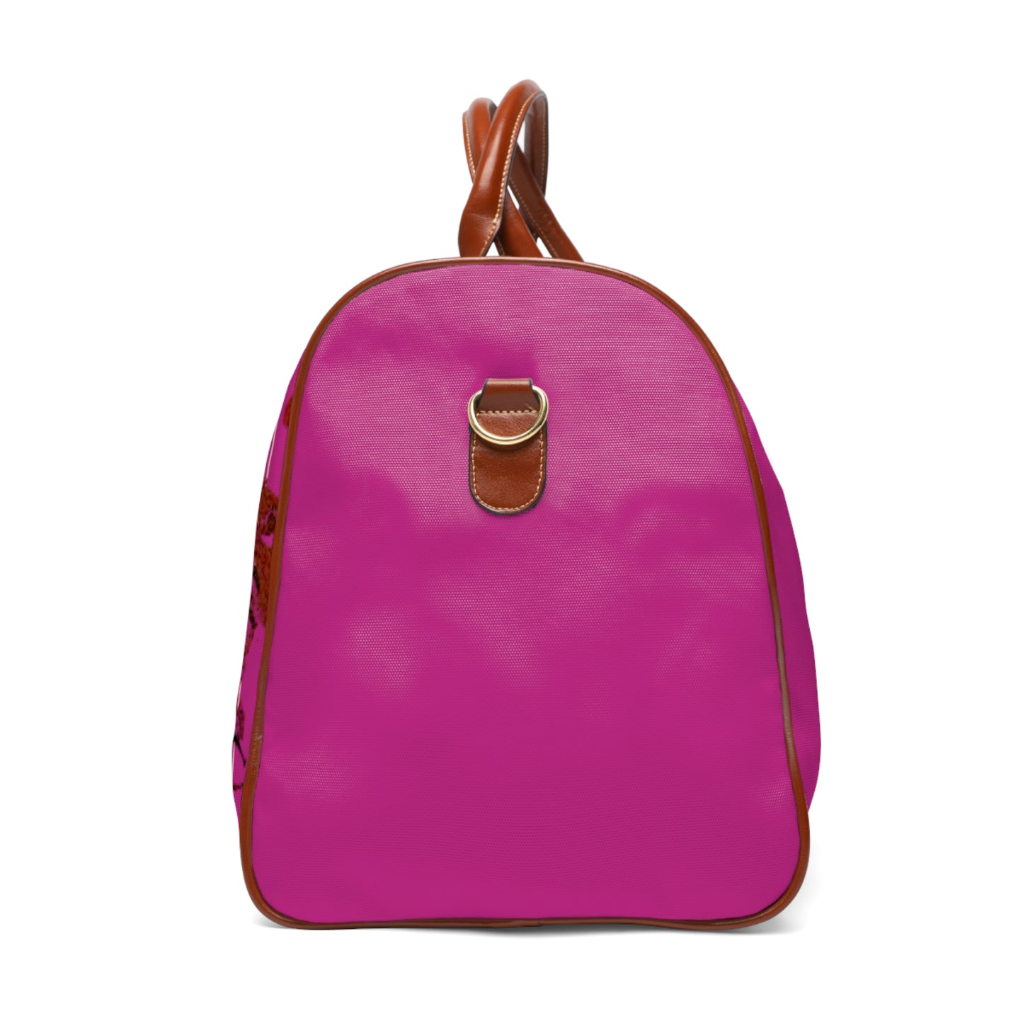 Colorful Lion Design Waterproof Travel Bag - Psalm 91 Inspired