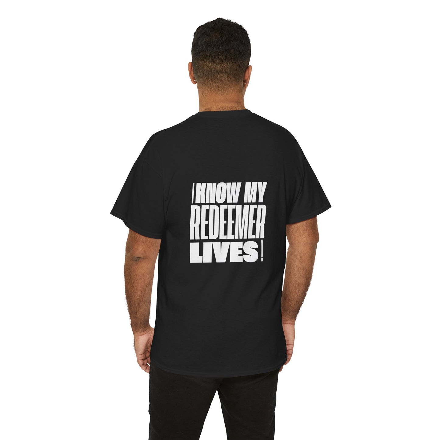 Unisex Heavy Cotton Tee REDEEMER