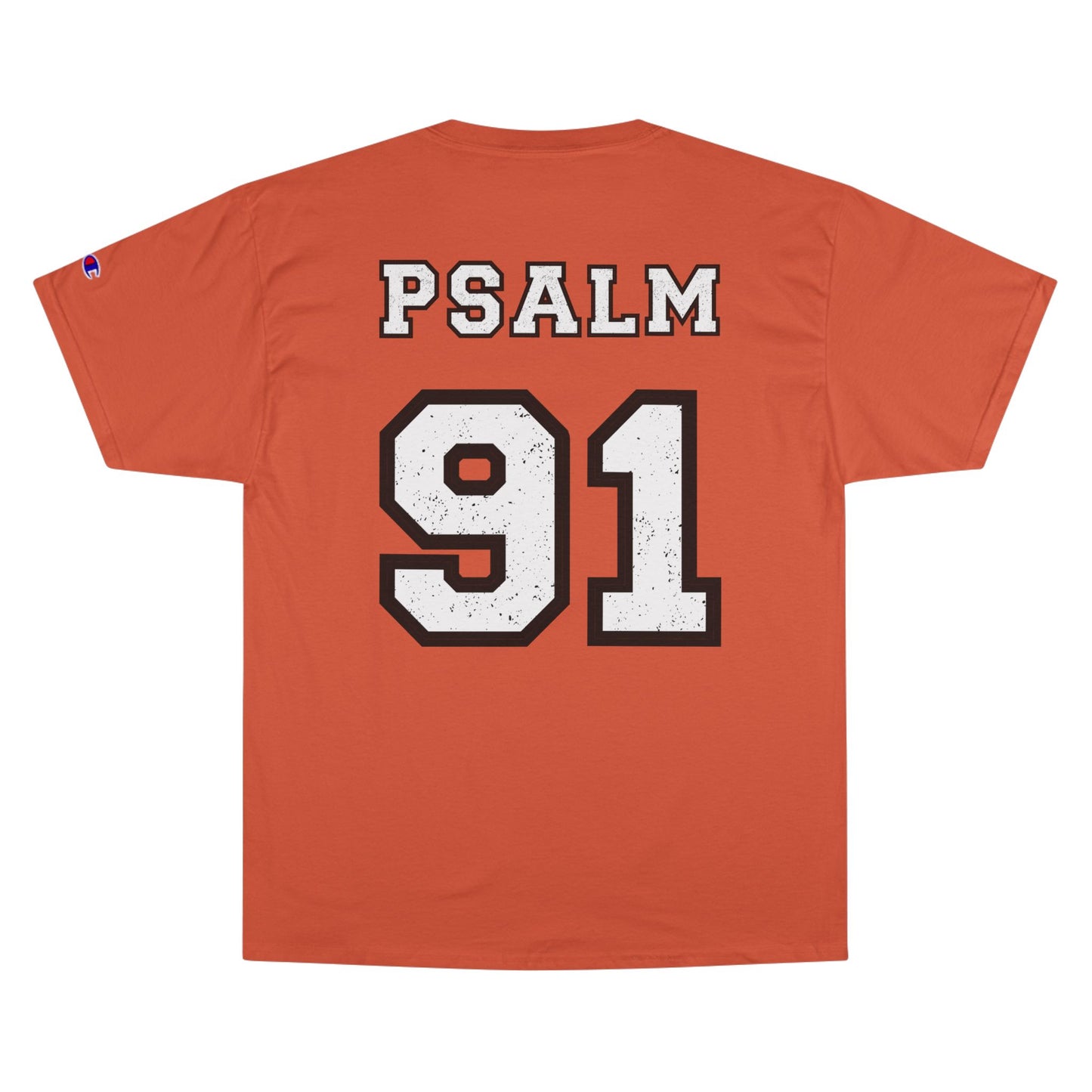 Champion T-Shirt Psalm 91 Football Jersey