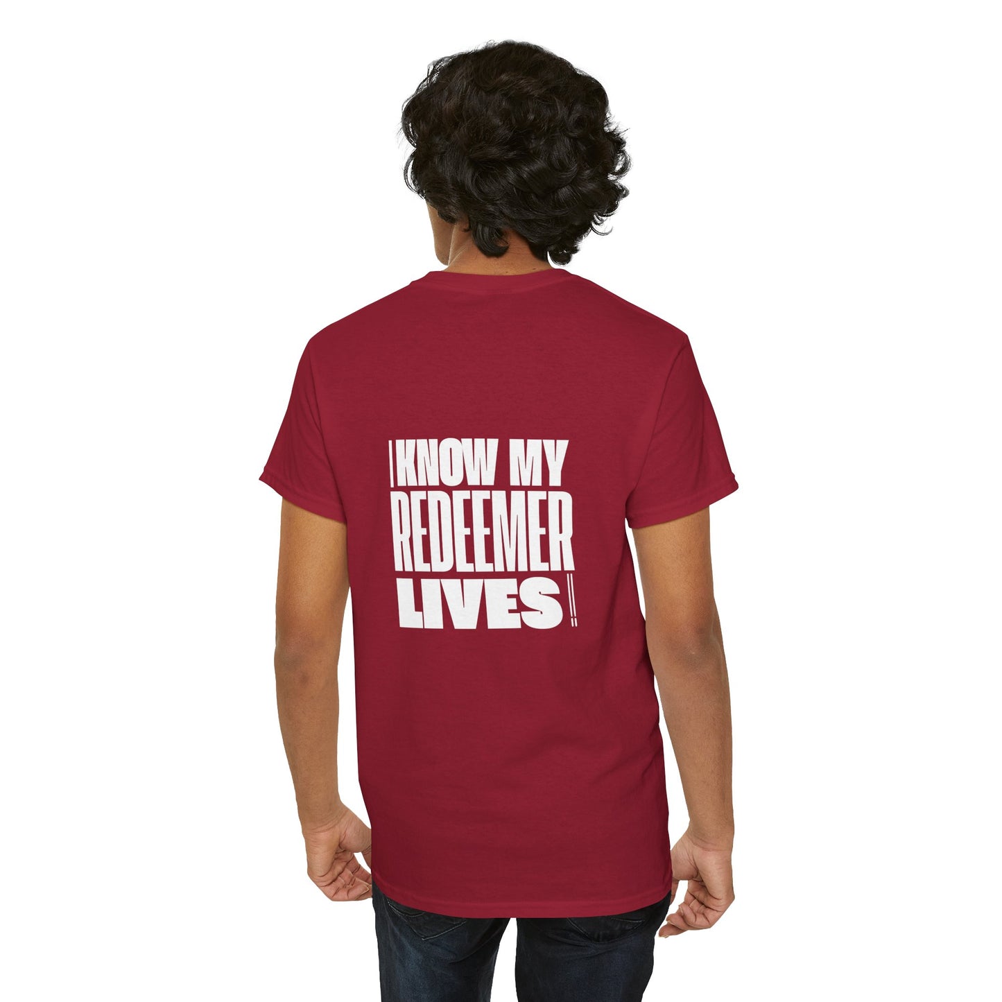 Unisex Heavy Cotton Tee REDEEMER