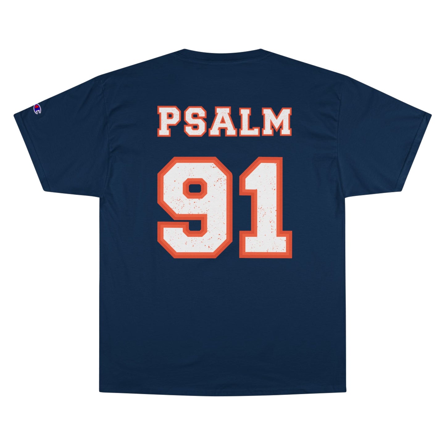 Champion T-Shirt Psalm 91 Football Jersey