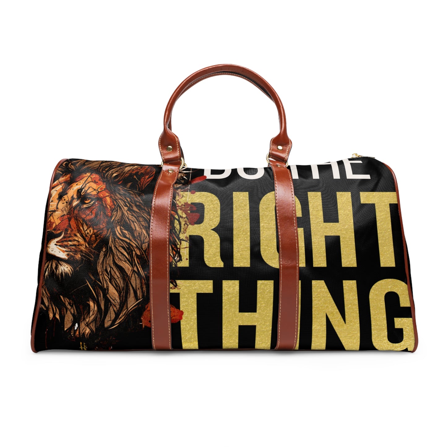 Travel Bag - Lion, Do the right thing