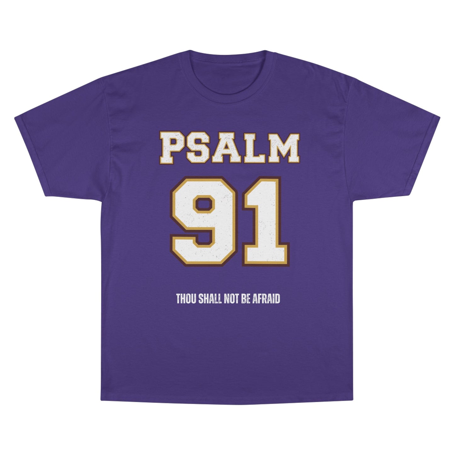 Champion T-Shirt Psalm 91 Football Jersey