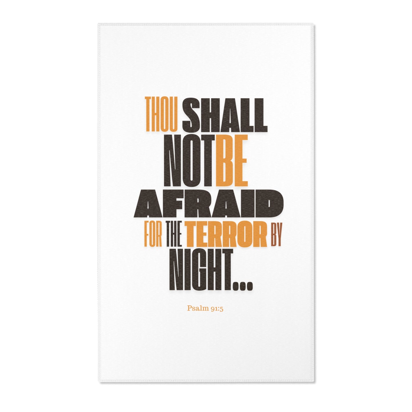 Area Rugs Thou Shall Not Be Afraid White