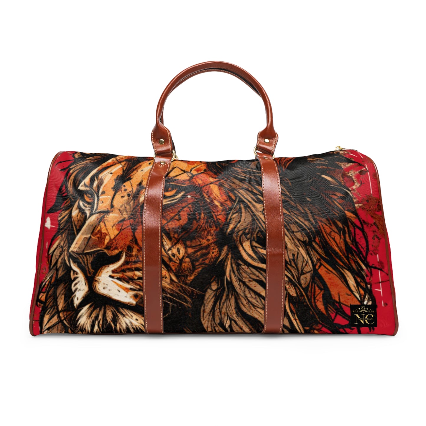 Travel Bag - Red Lion Psalm 91 Waterproof