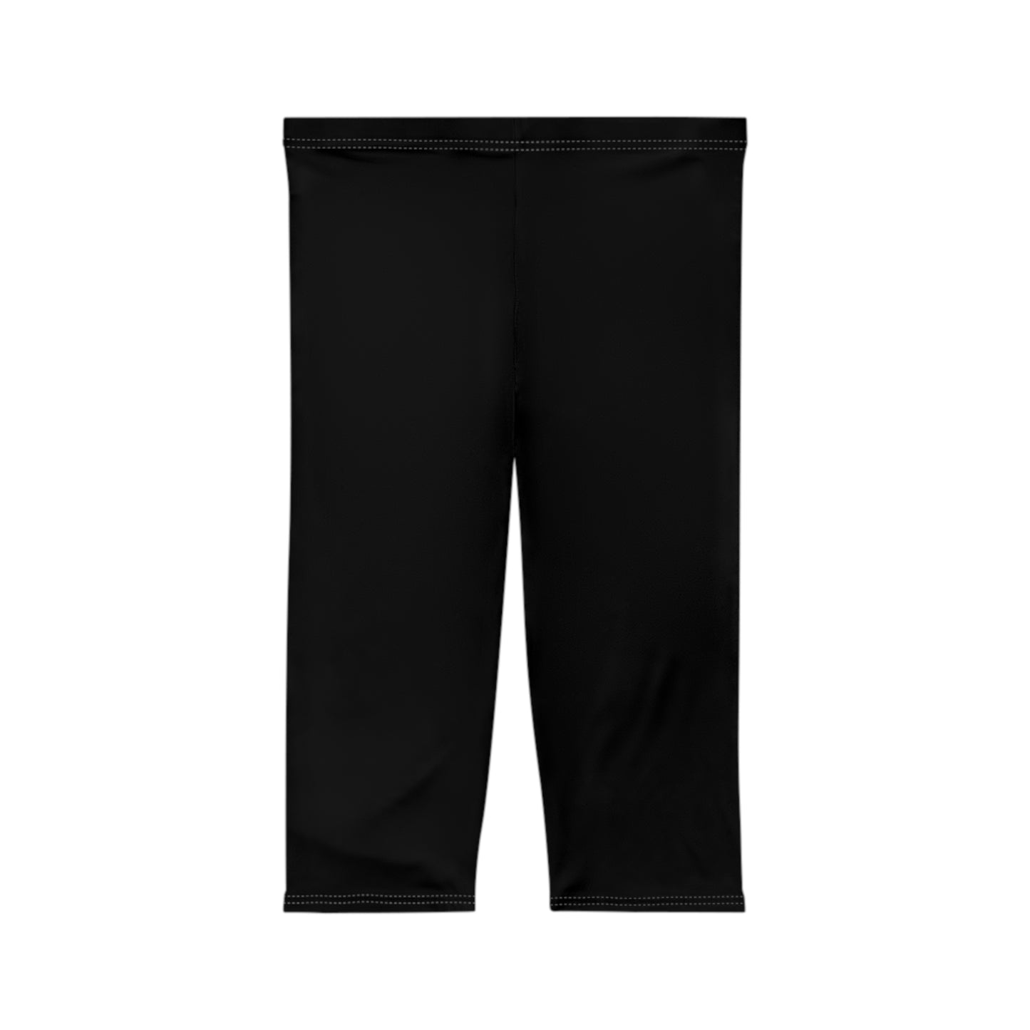 Women’s Capri Leggings with Psalm 91 Design - Comfortable & Stylish Activewear