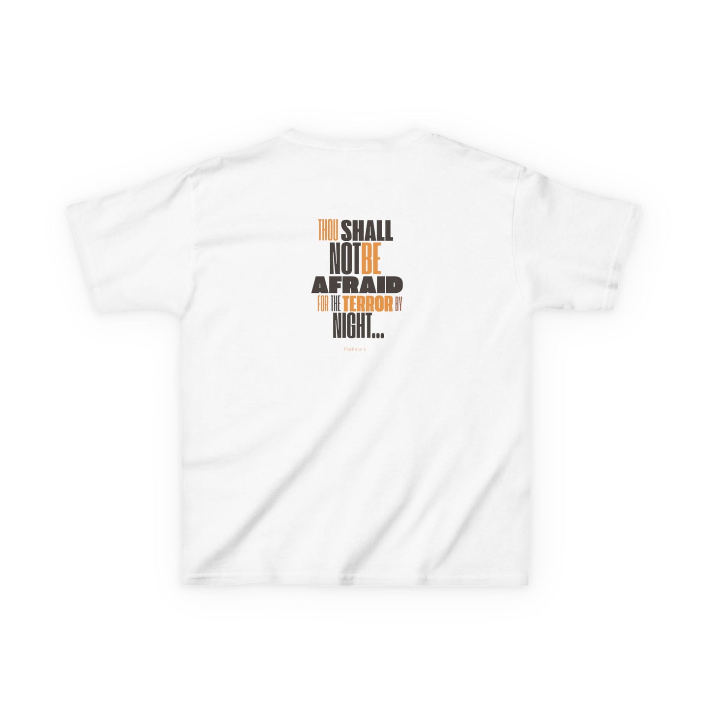 Kids Heavy Cotton™ Tee Not Afraid Lion