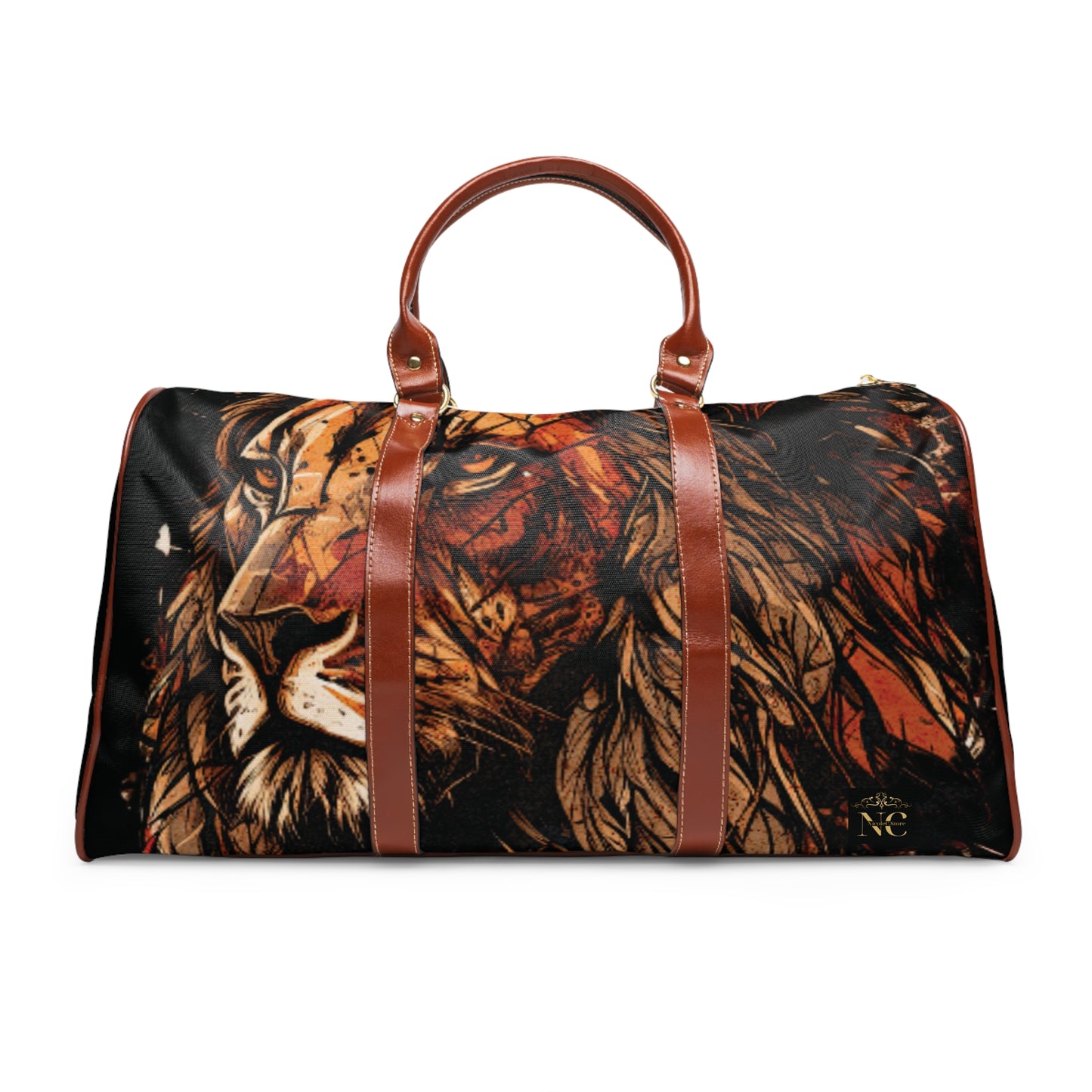 Travel Bag Lion Psalm 91 Waterproof