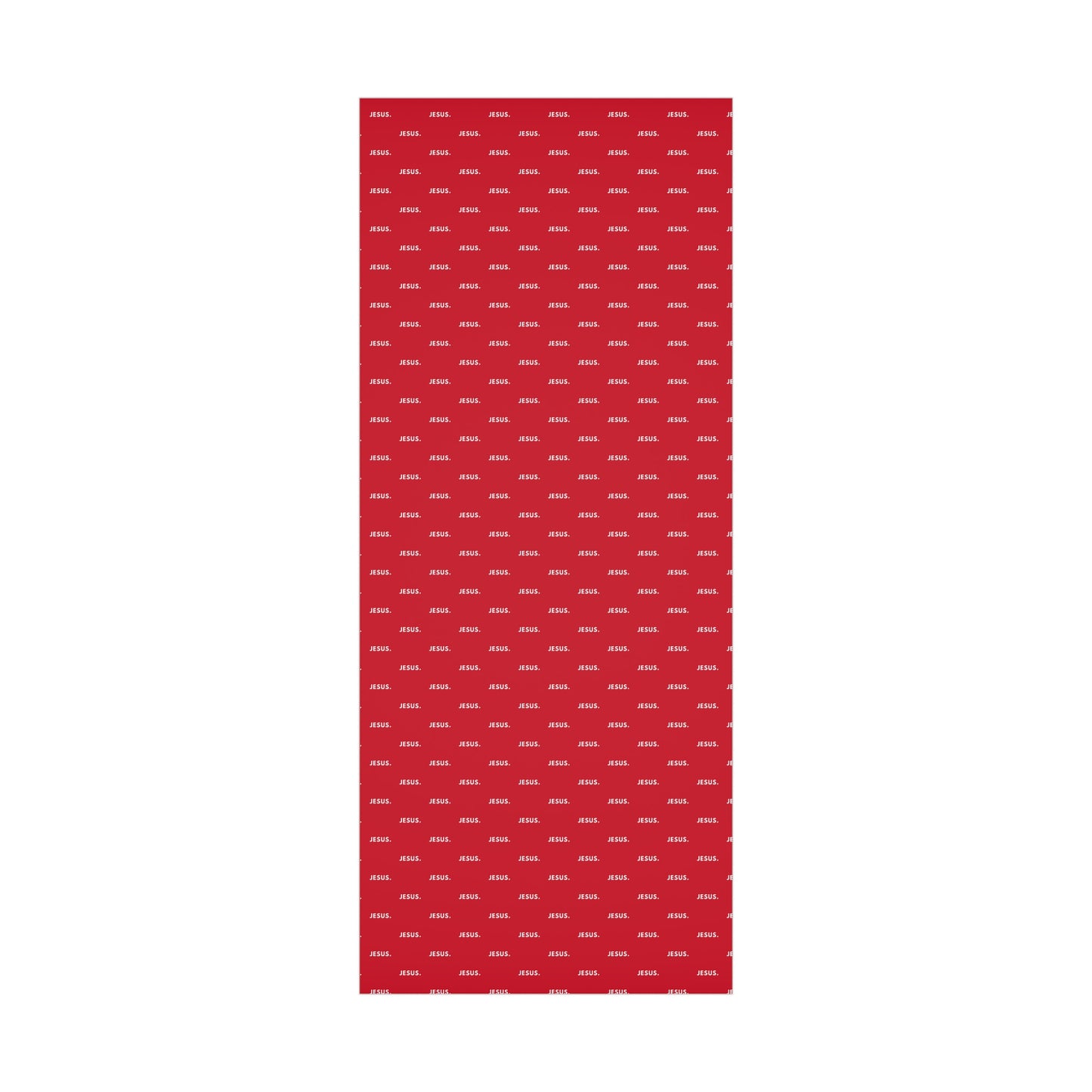 Gift Wrap Papers - Red Jesus Design