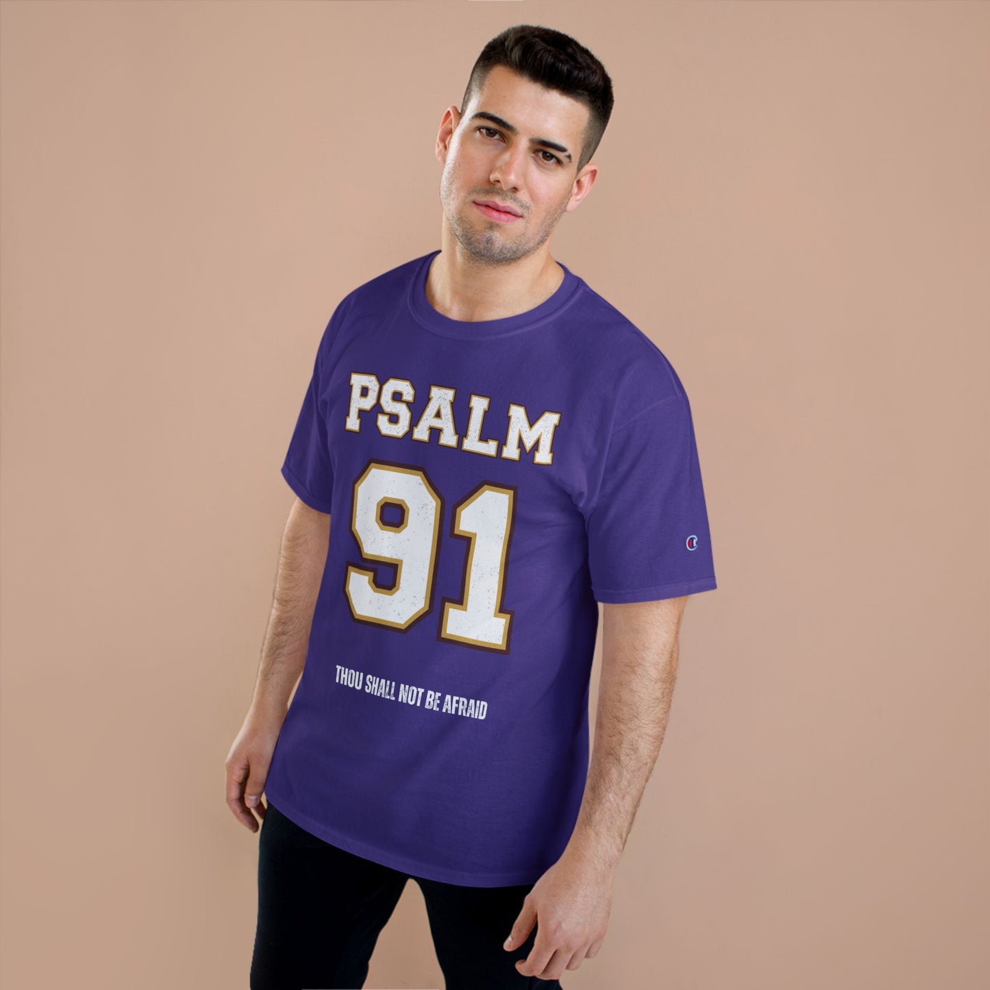 Champion T-Shirt Psalm 91 Football Jersey