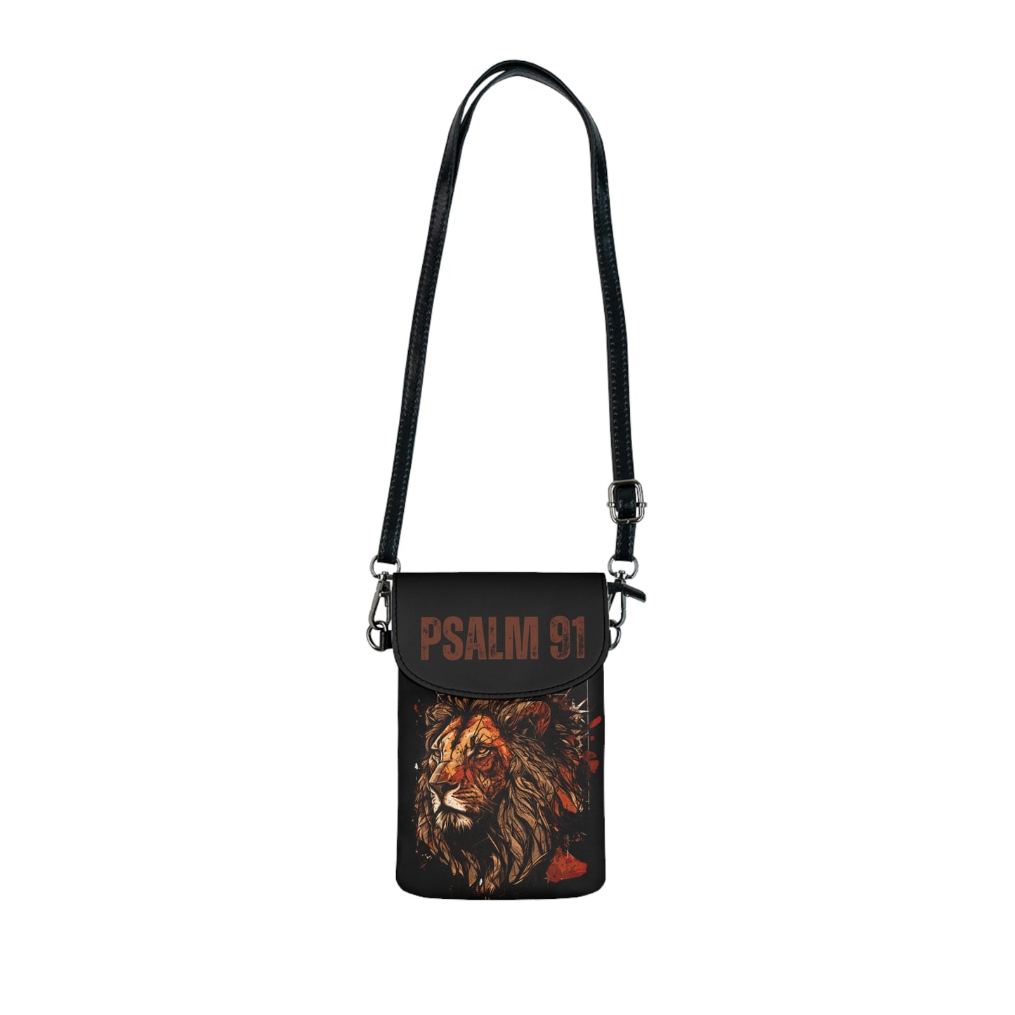 Wallet Phone Case - PSALM 91 Lion Design