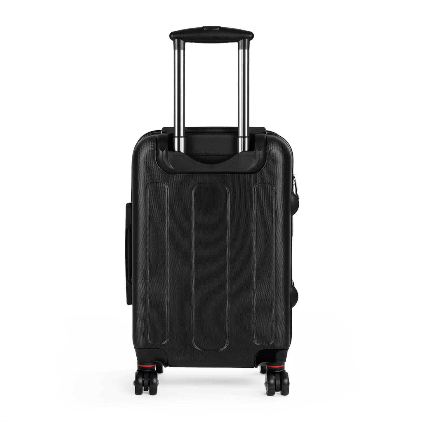 Travel Suitcase - Pink He Shall Gives His Angels Charge Over Thee Design