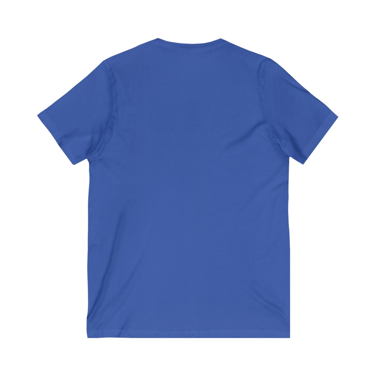 Jersey Short Sleeve V-Neck Tee Watch Your Mouth
