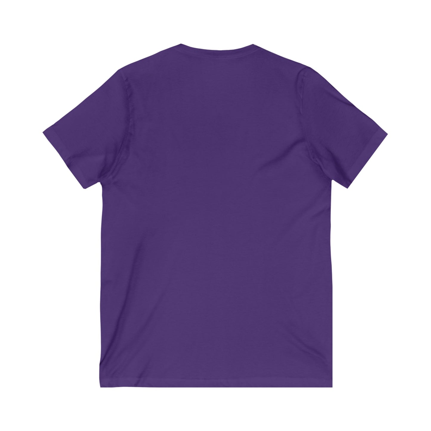 Jersey Short Sleeve V-Neck Tee Watch Your Mouth