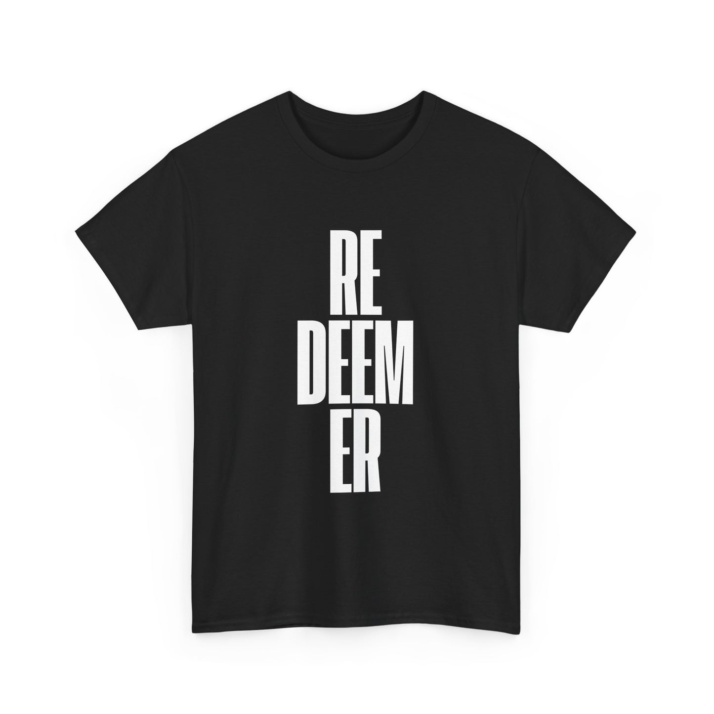 Unisex Heavy Cotton Tee REDEEMER
