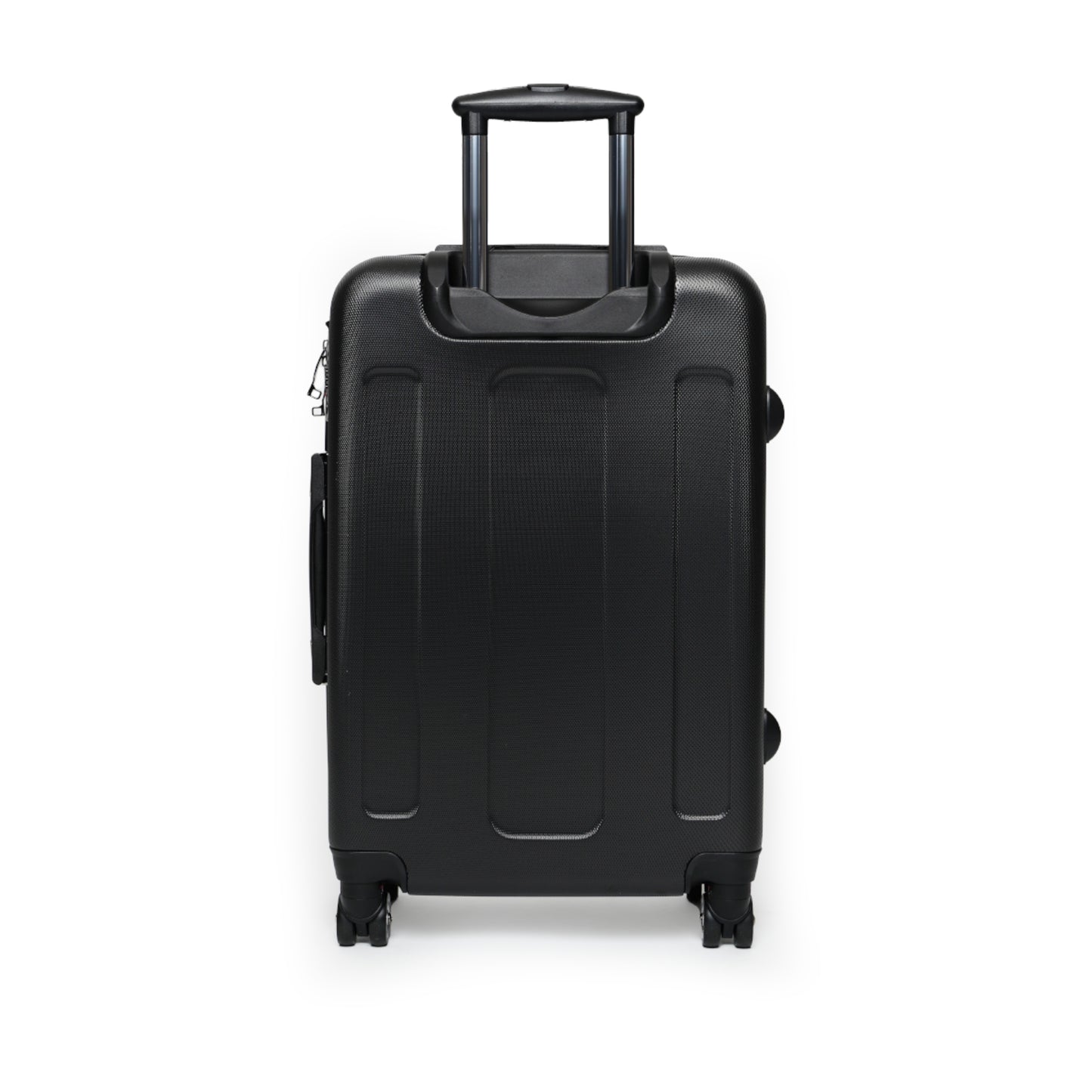 Lion Suitcase Black