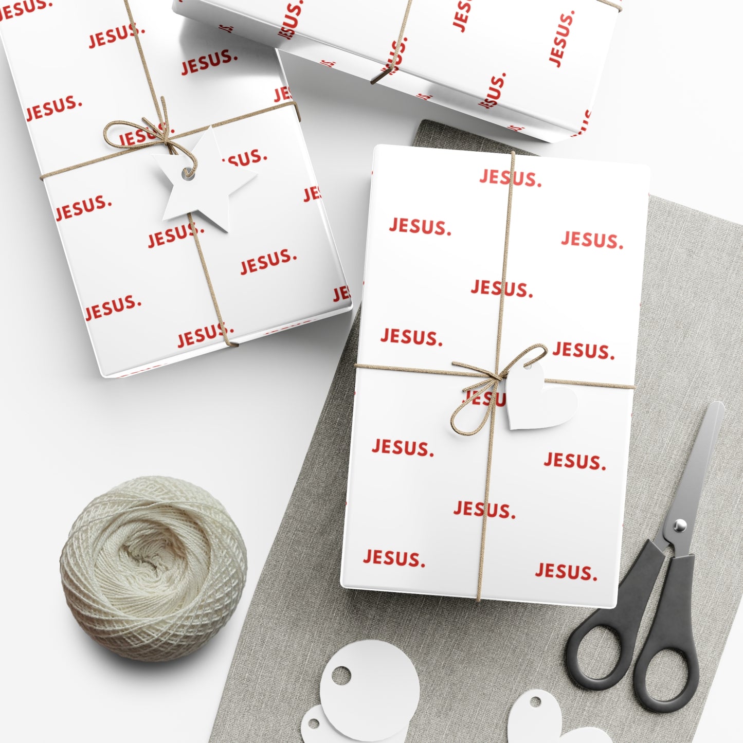 Gift Wrap Papers Jesus