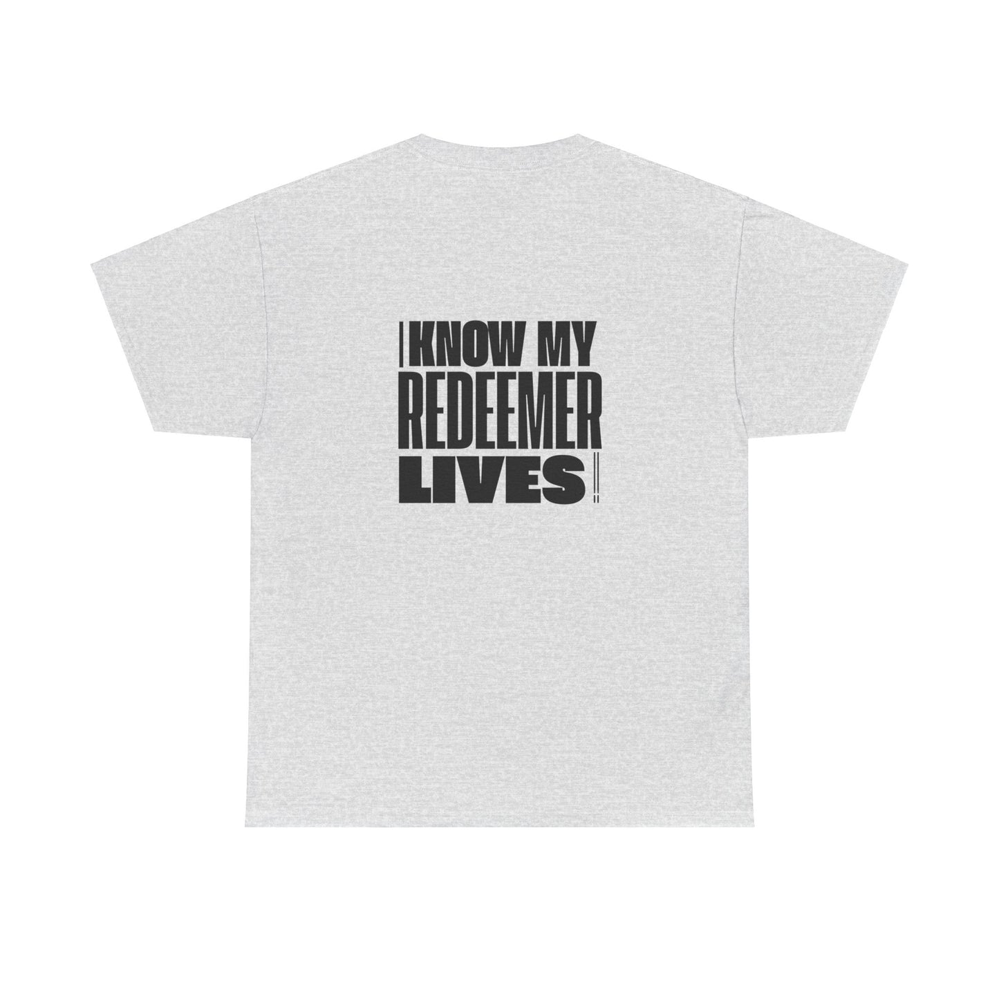 Unisex Heavy Cotton Tee REDEEMER