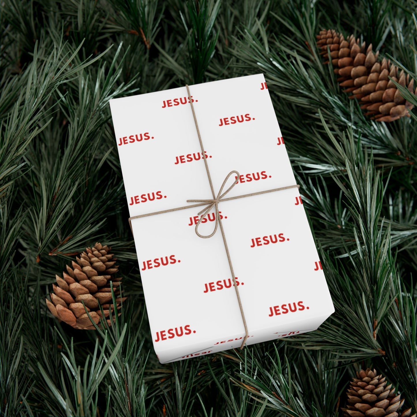 Gift Wrap Papers Jesus
