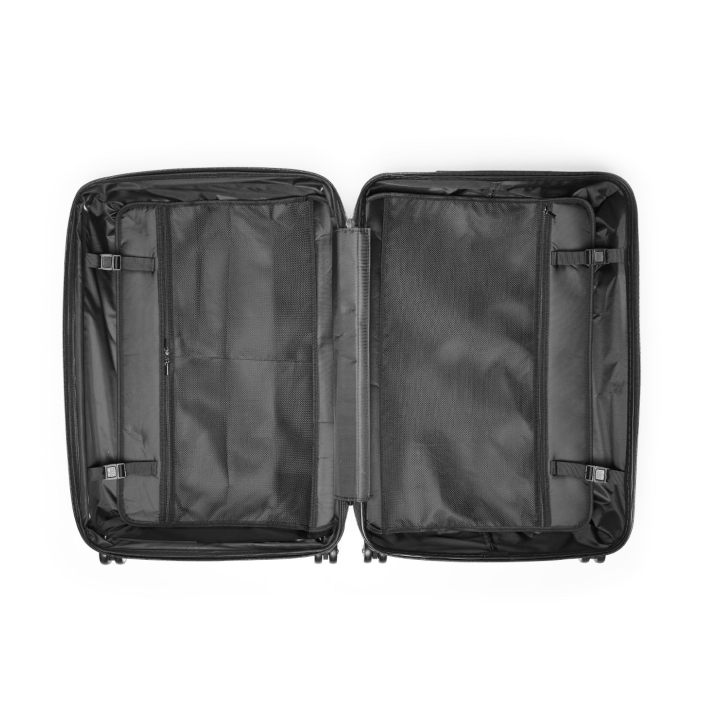 Lion Suitcase Black