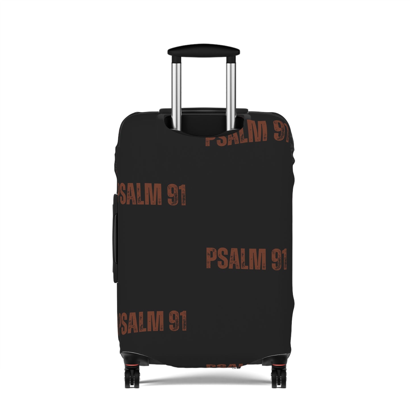 Luggage Cover - Lion Psalm 91